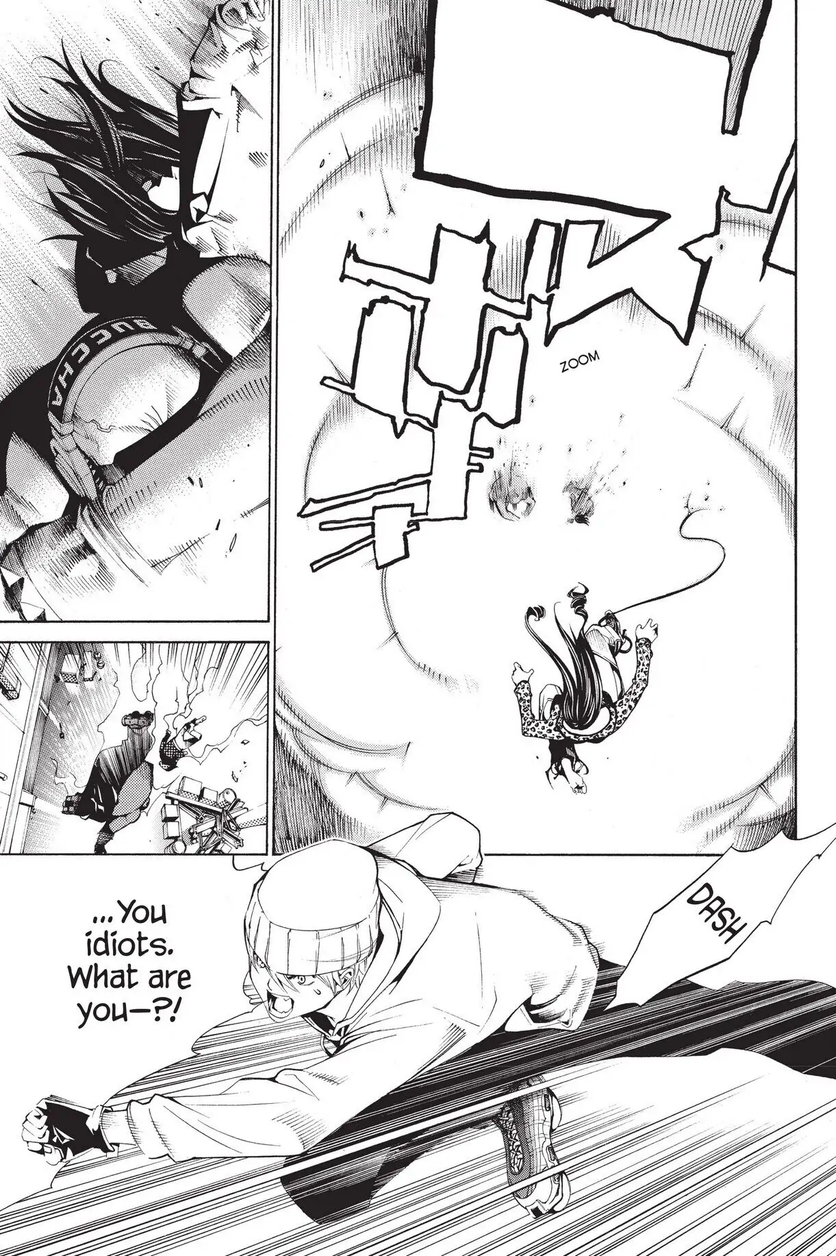 Air Gear Chapter 124 image 16